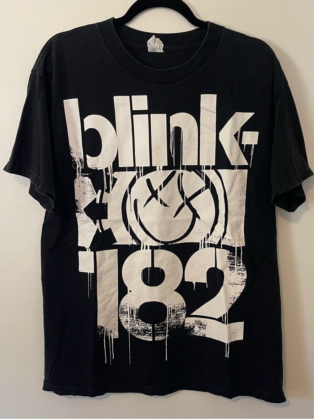 Blink-182 Black Graphic Short Sleeve Tee
